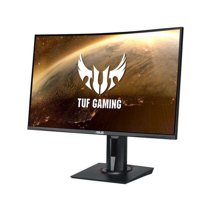 Asus VG27WQ 27" WQHD 2K VA 165Hz 1ms Curved 1500R TUF Gaming Monitor With Adaptive-Sync Freesync Premium
