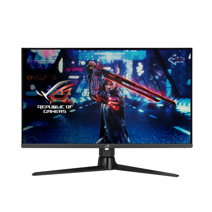Asus Rog Strix XG32UQ 32" UHD 4K Fast IPS 160Hz (OC) 1ms, HDMI 2.1, NVIDIA G-Sync Compatible & DisplayHDR 600 Gaming Monitor
