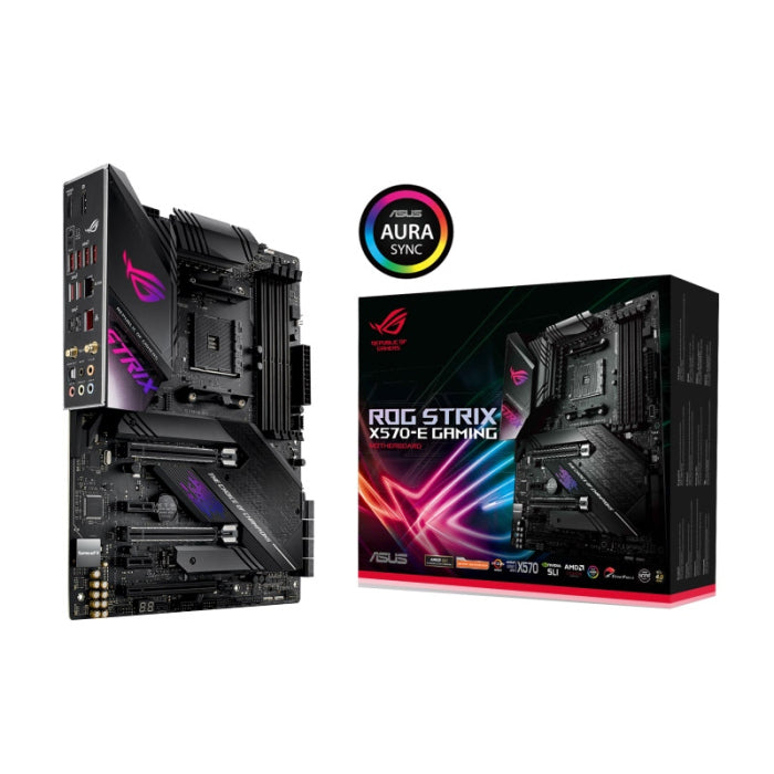 Asus AMD ROG Strix X570-E Gaming MotherBoard