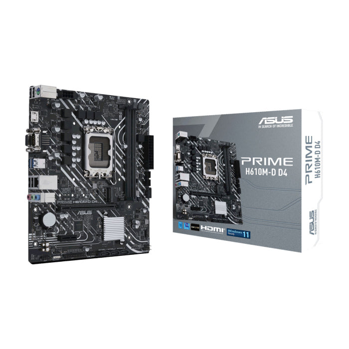 Asus Intel Prime H610M-D D4 MotherBoard