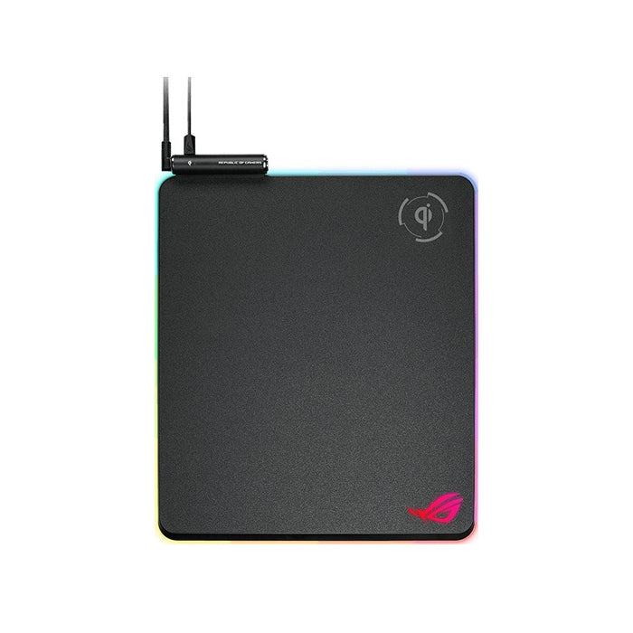 Asus NH01 Rog Balteus QI Wireless Charging RGB Gaming Mouse Pad