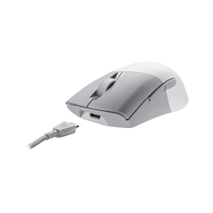 Asus P709 Rog Keris Wireless AimPoint Gaming Mouse - White