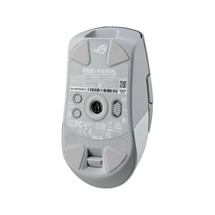 Asus P709 Rog Keris Wireless AimPoint Gaming Mouse - White