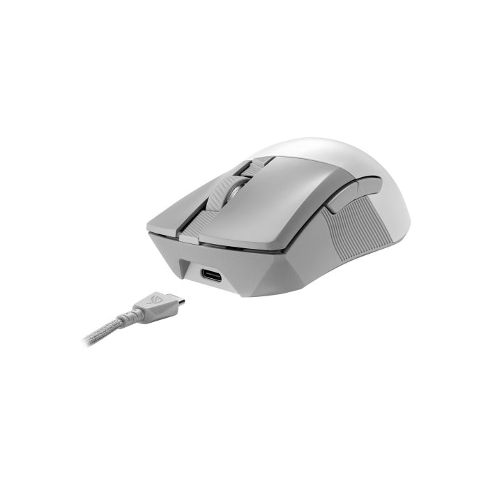 Asus P711 Rog Gladius III Wireless AimPoint Gaming Mouse - White