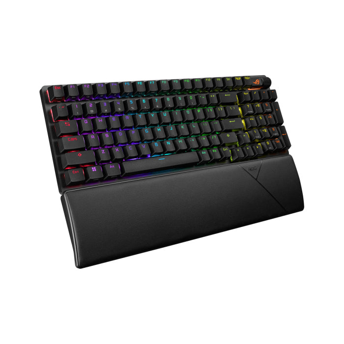 Asus X901 Rog Strix Scope II 96 Wireless RGB Mechanical Gaming KeyBoard NX Snow Switch Refined Linear - Black