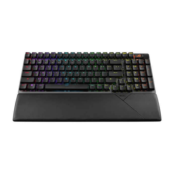 Asus X901 Rog Strix Scope II 96 Wireless RGB Mechanical Gaming KeyBoard NX Snow Switch Refined Linear - Black