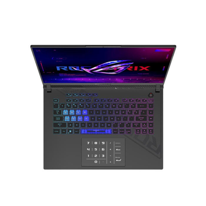 Asus Rog Strix G16 G614JI-AS94 Intel Core i9-13980HX, 16GB RAM, 1TB SSD, 16" WUXGA 165Hz, NVIDIA GeForce RTX 4070 8GB, Win 11 - Gray