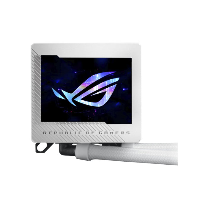 Asus ROG Ryujin III 360 White Edition ARGB AIO CPU Liquid Cooler