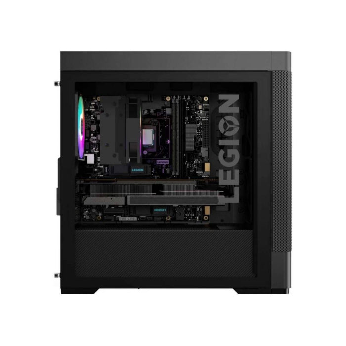 Lenovo Legion T5 26IOB6 Desktop PC, 11th Gen Intel Core i7-11700F Processor, 16GB DDR4 RAM, 256GB SSD + 1TB HDD, Nvidia GeForce RTX 3070 8GB GDDR6, No OS, Black