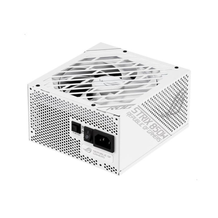 Asus Rog Strix 850W 80+ Gold Fully Modular ATX Power Supply - White