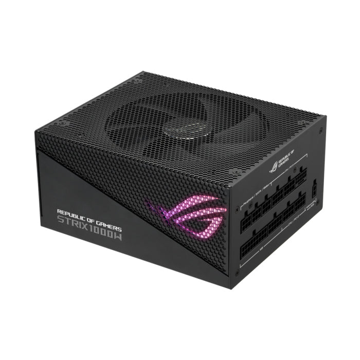 Asus Rog Strix 80PLUS GOLD Fully Modular 1000W Aura Edition Gaming Power Supply