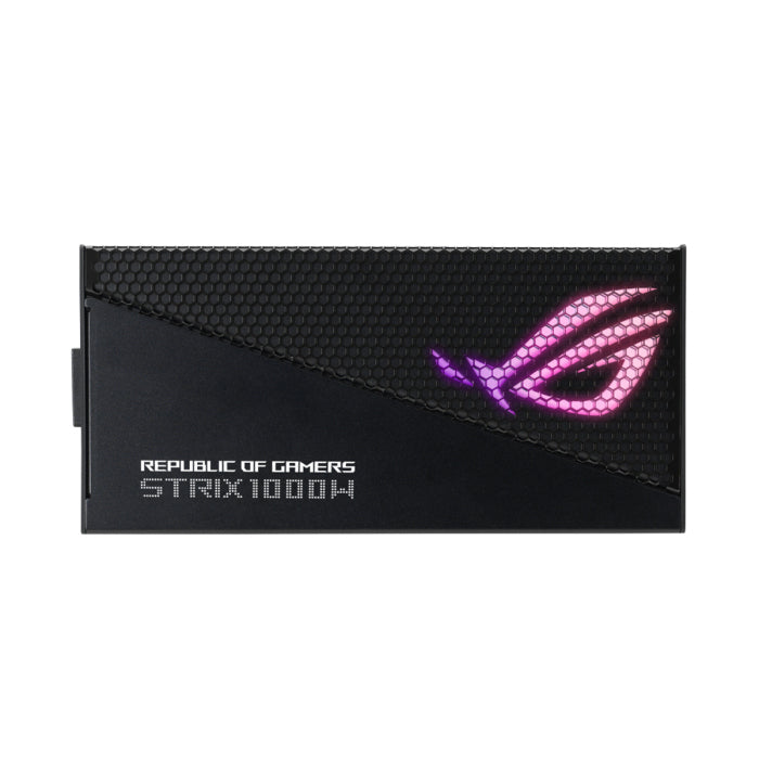Asus Rog Strix 80PLUS GOLD Fully Modular 1000W Aura Edition Gaming Power Supply