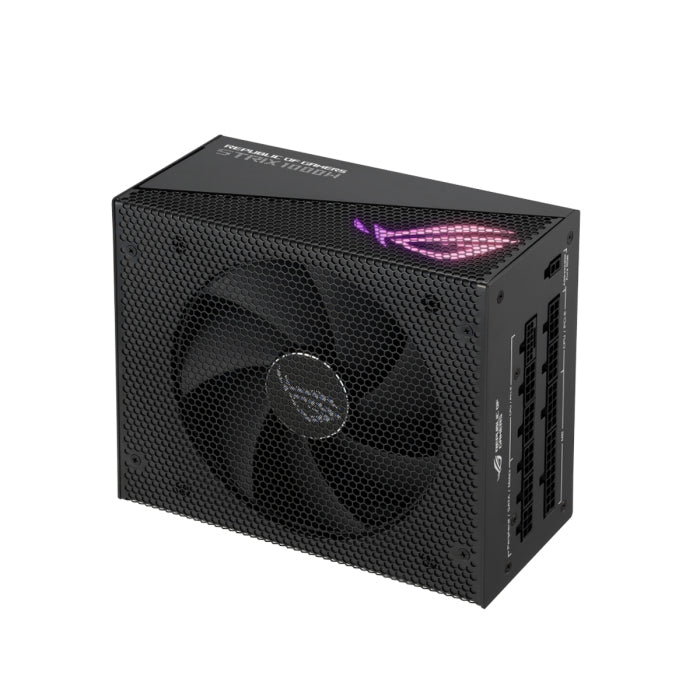 Asus Rog Strix 80PLUS GOLD Fully Modular 1000W Aura Edition Gaming Power Supply