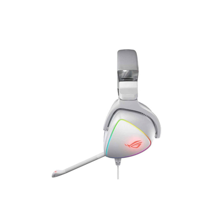 Asus ROG Delta RGB Quad-DAC Virtual 7.1 RGB Gaming Headset USB-C Connector for PC,PS5,PS4,Switch & Mobile Devices