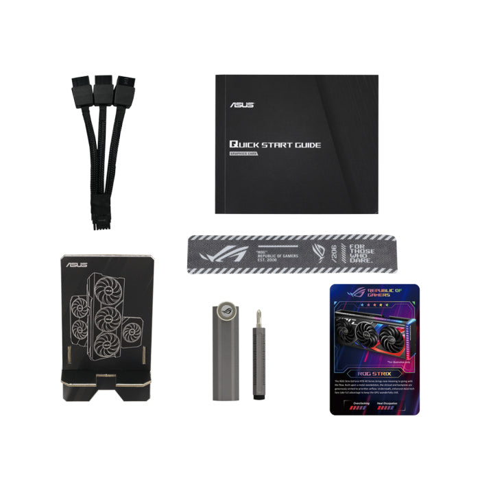 Asus Rog Strix Gaming GeForce RTX 4070 Ti 12GB GDDR6X Graphic Card