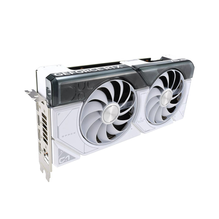 Asus Dual GeForce RTX 4070 White OC Edition 12GB GDDR6X Graphic Card