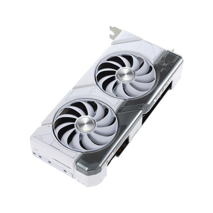 Asus Dual GeForce RTX 4070 White OC Edition 12GB GDDR6X Graphic Card