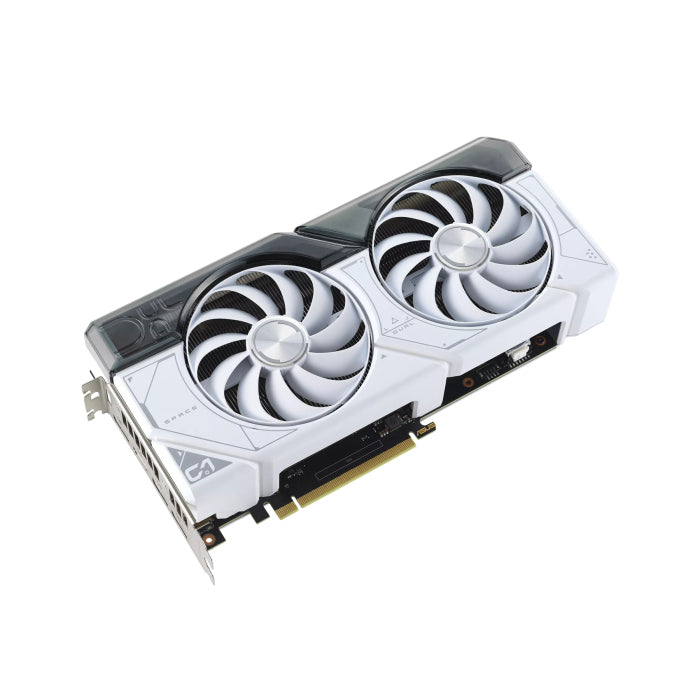 Asus Dual GeForce RTX 4070 White OC Edition 12GB GDDR6X Graphic Card
