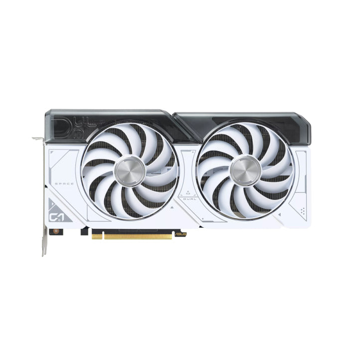 Asus Dual GeForce RTX 4070 White OC Edition 12GB GDDR6X Graphic Card