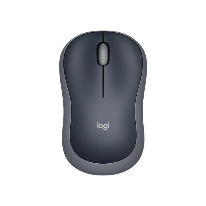 Logitech M185 Wireless Mouse Gray
