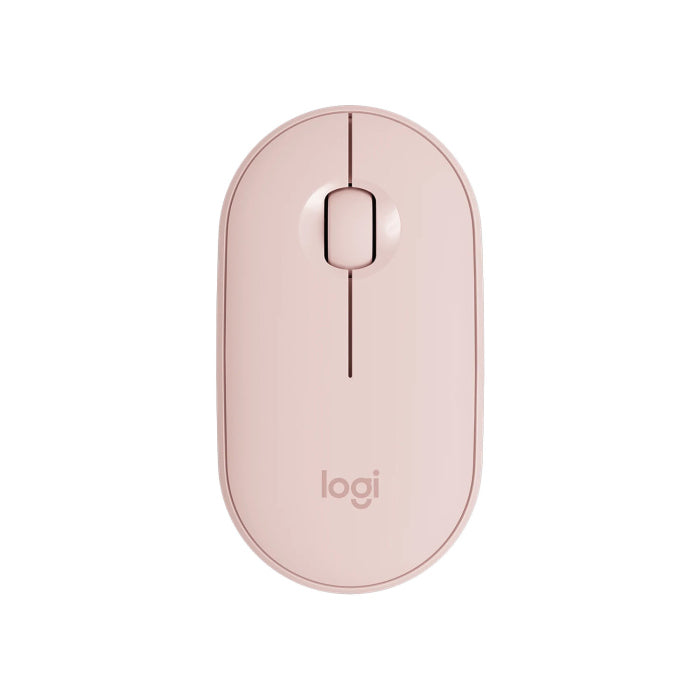 Logitech Pebble M350 Bluetooth Wireless Mouse - Pink