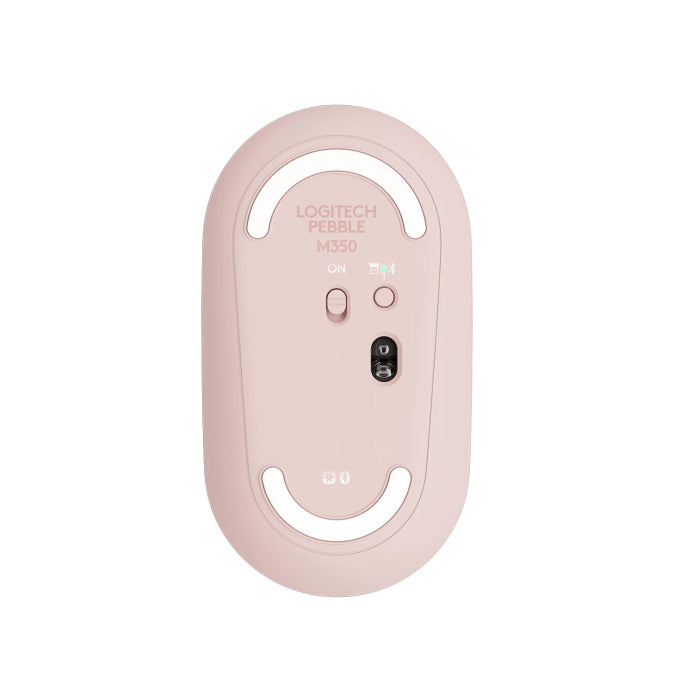Logitech Pebble M350 Bluetooth Wireless Mouse - Pink
