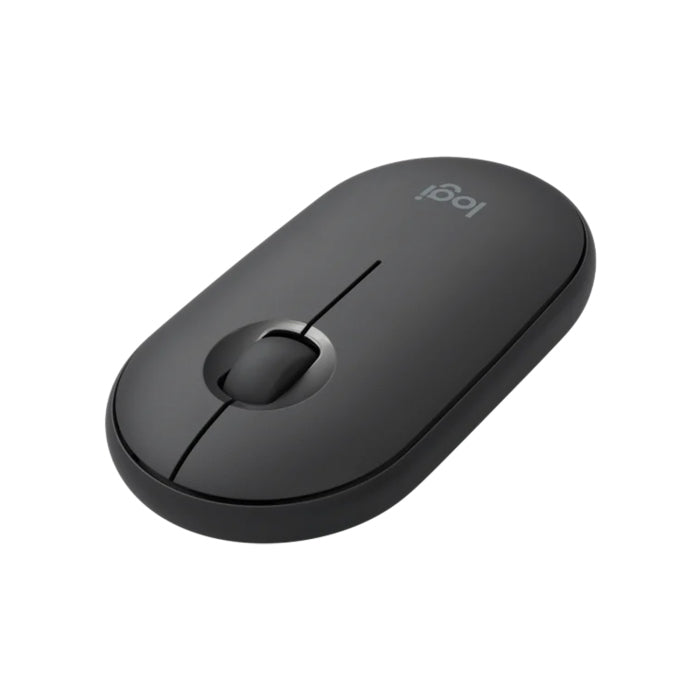 Logitech Pebble M350 Wireless Ambidextrous Mouse - Graphite