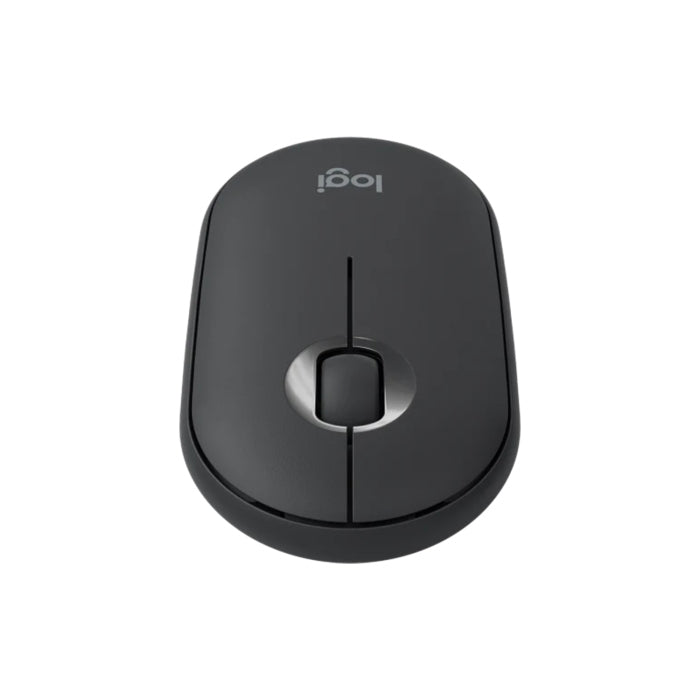 Logitech Pebble M350 Wireless Ambidextrous Mouse - Graphite