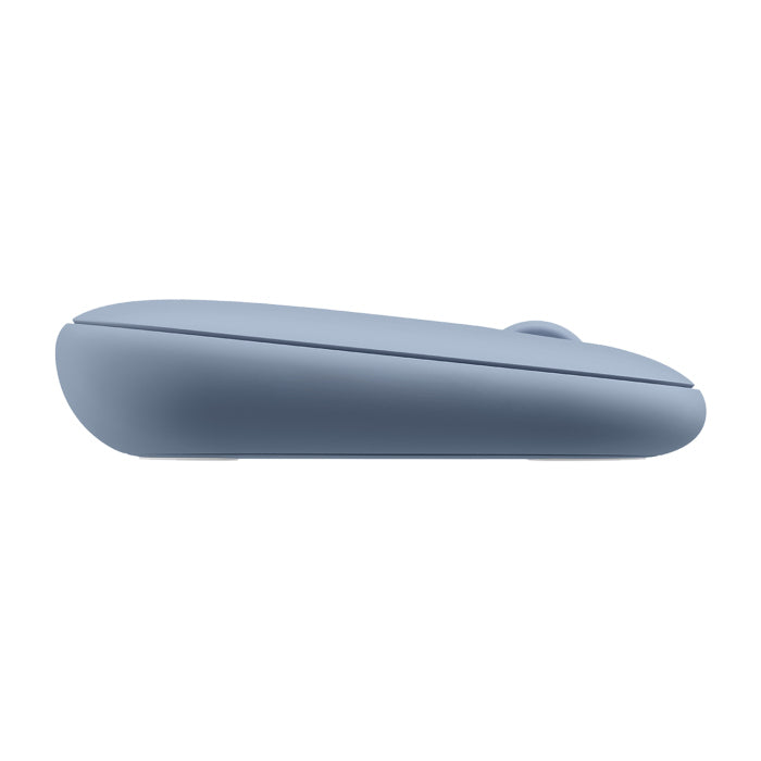 Logitech Pebble M350 Wireless Ambidextrous Mouse - Blue/Grey