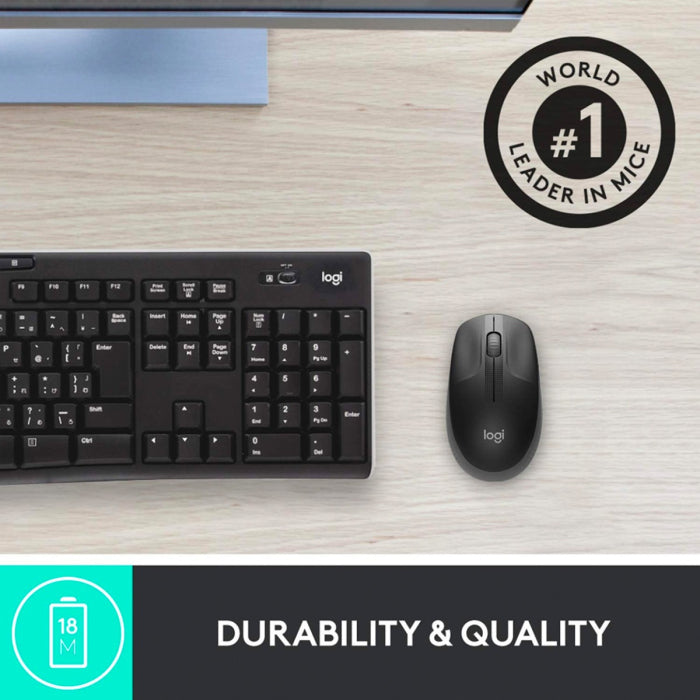 Logitech M190 Wireless Mouse