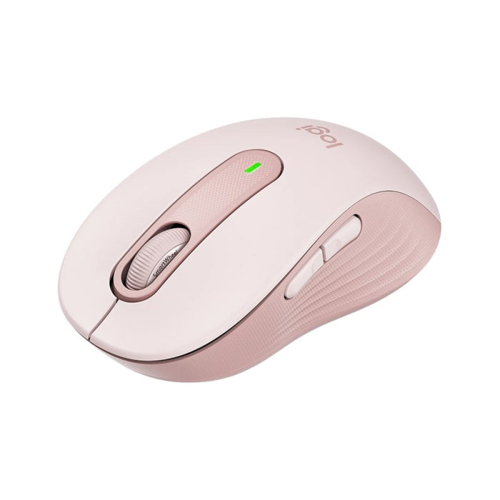 Logitech Signature M650 Wireless Mouse - Rose Pink