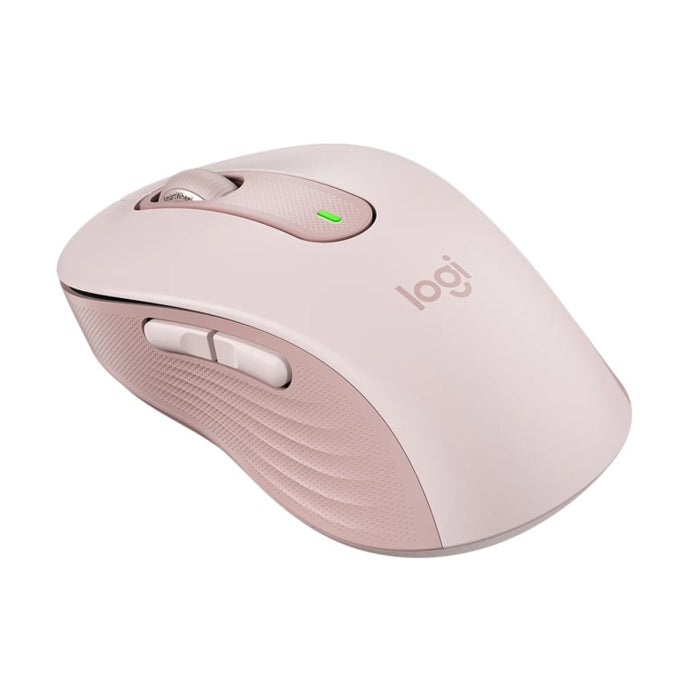 Logitech Signature M650 Wireless Mouse - Rose Pink