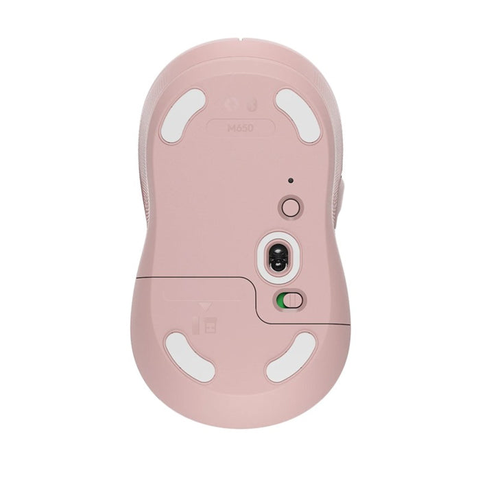 Logitech Signature M650 Wireless Mouse - Rose Pink