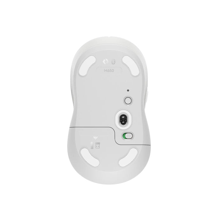 Logitech Signature M650 Wireless Mouse - Off White