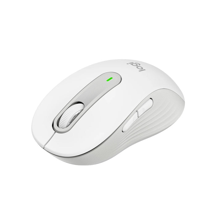 Logitech Signature M650 Wireless Mouse - Off White