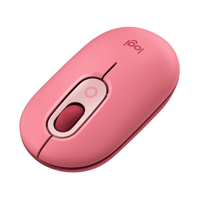 Logitech Pop Wireless Mouse - Rose Pink