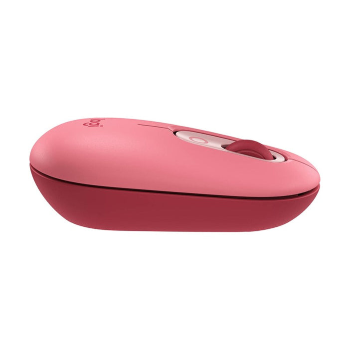 Logitech Pop Wireless Mouse - Rose Pink