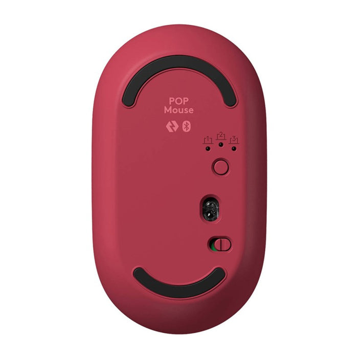 Logitech Pop Wireless Mouse - Rose Pink