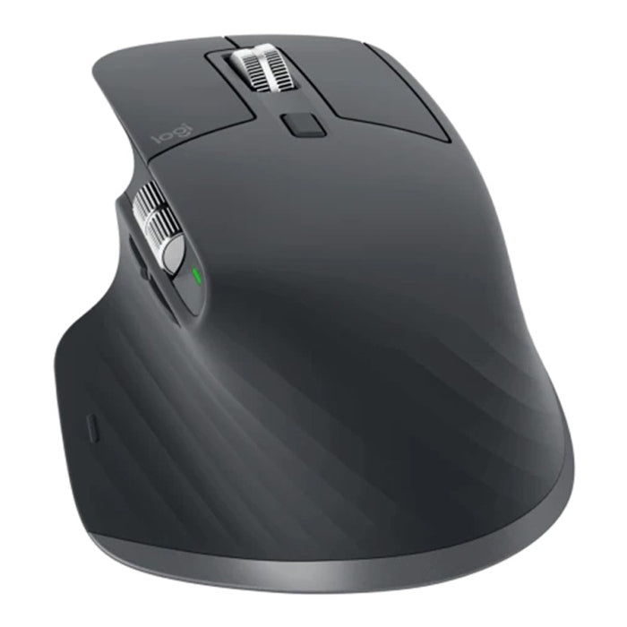 Logitech MX Master 3S Performance Wireless Mouse - Graphite Black