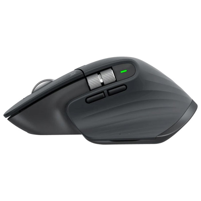 Logitech MX Master 3S Performance Wireless Mouse - Graphite Black