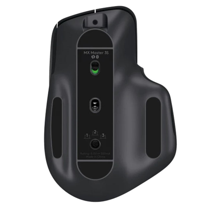 Logitech MX Master 3S Performance Wireless Mouse - Graphite Black