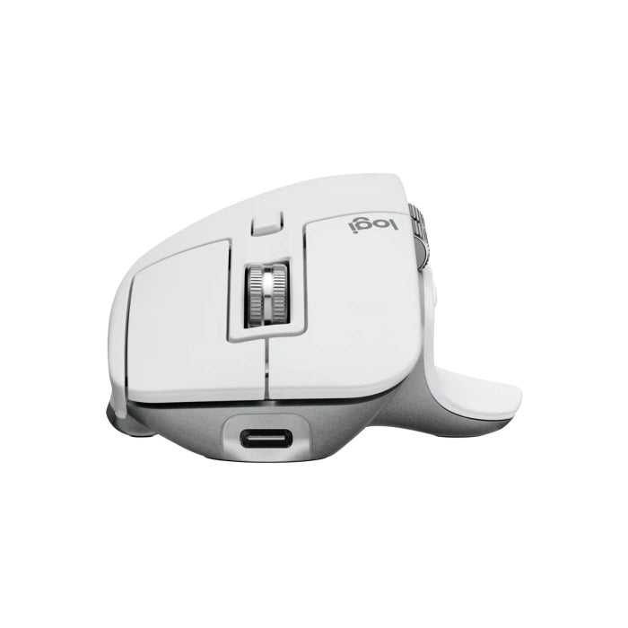 Logitech MX Master 3S Advanced Wireless Mouse for Mac -Pale Grey