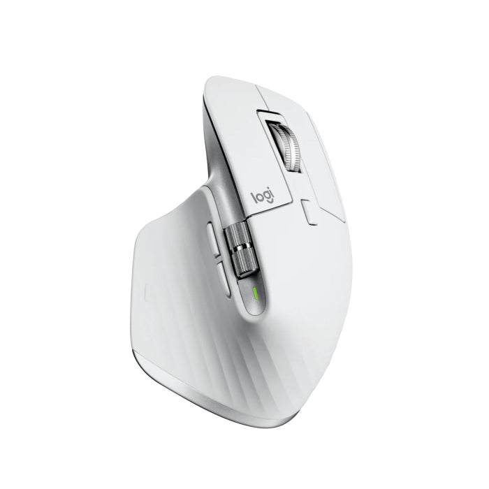 Logitech MX Master 3S Advanced Wireless Mouse for Mac -Pale Grey
