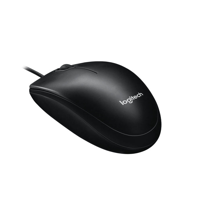Logitech M100 Wired Mouse - Black