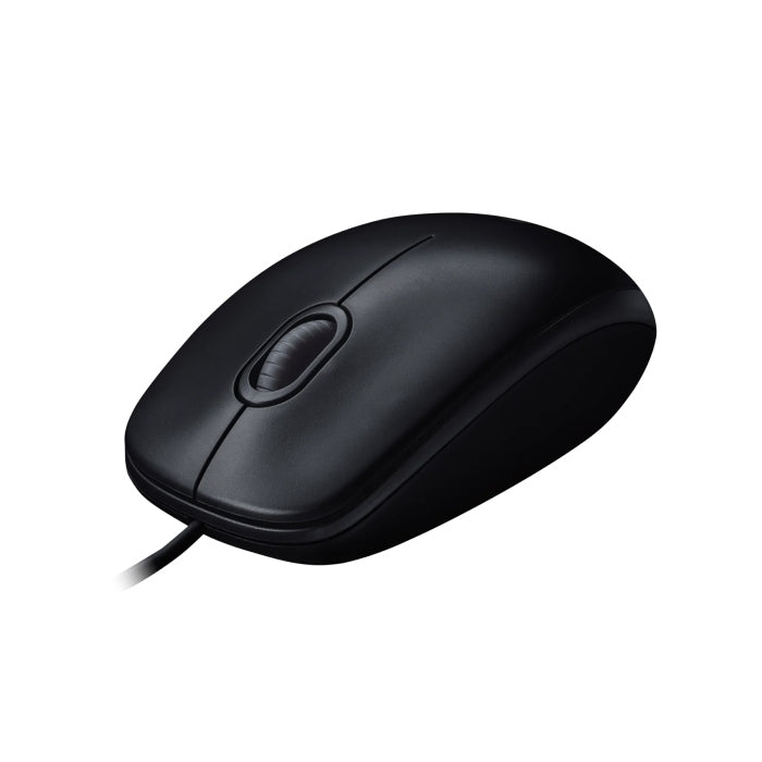 Logitech M100 Wired Mouse - Black