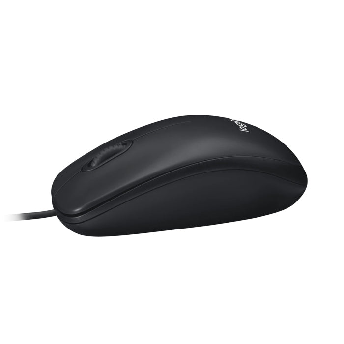 Logitech M100 Wired Mouse - Black