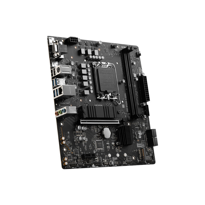 MSI Intel PRO B760M-G mATX, LGA1700, DDR4 Motherboard