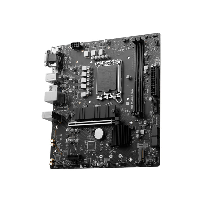 MSI Intel PRO B760M-G mATX, LGA1700, DDR4 Motherboard