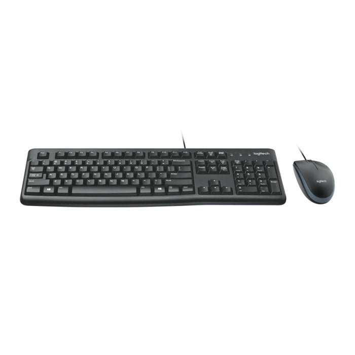 Logitech MK120 Wired Keyboard and Mouse Combo Set