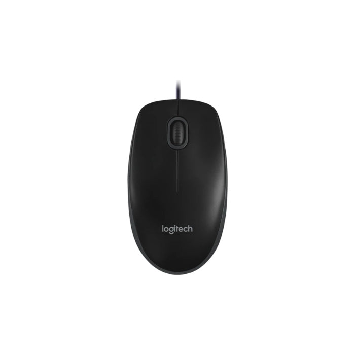 Logitech MK120 Wired Keyboard and Mouse Combo Set